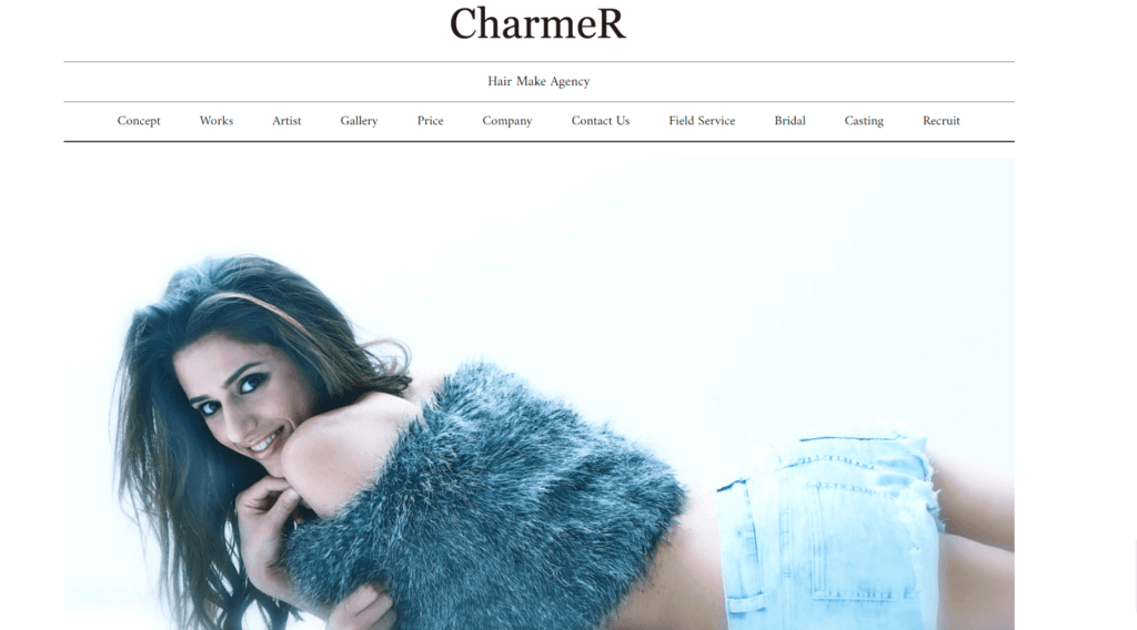CharmeR Hair Make Agency