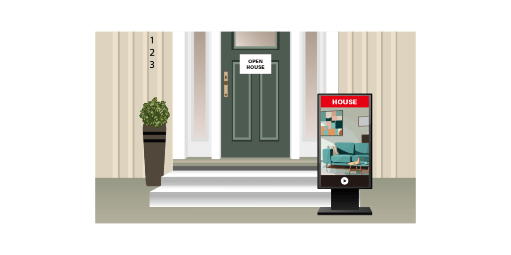 モデルルーム・住宅展示場での活用